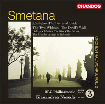 Smetana Complete Orchestral Works