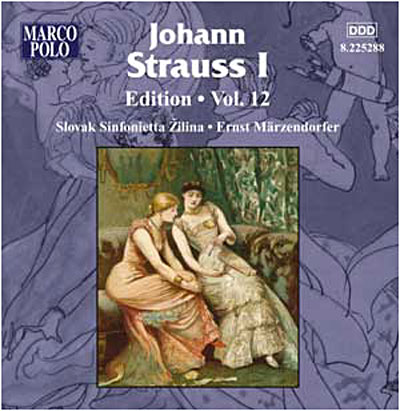 Edition Strauss - Volume 12