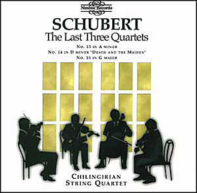 3 derniers Quatuors N°13 à N°15