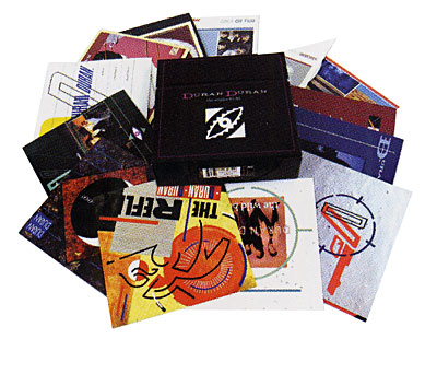 DuranDuran Singles Box Set 1と2セット DURAN DURAN The Singles ボックスセット DuranDuran Singles Box Set