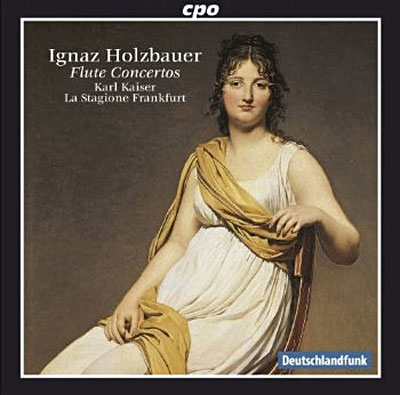 Ignaz Holzbauer: Concerti per flauto traversiere e archi