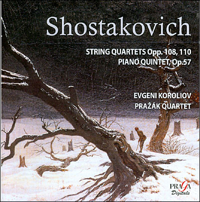 Quatuor à cordes opus 108 et 110 - Quintette piano opus 57