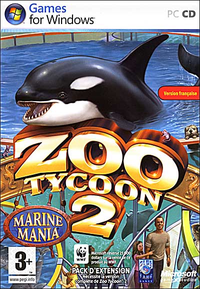 Zoo Tycoon 2 - Marine Mania