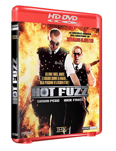 Hot Fuzz - HD DVD