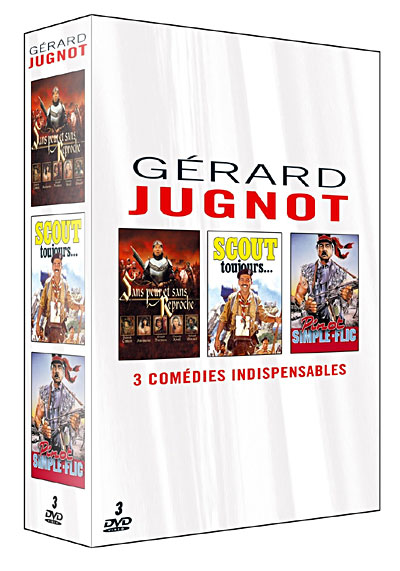 Coffret Gérard Jugnot