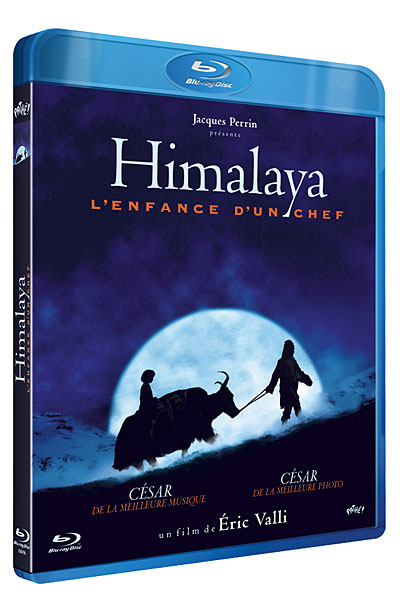 Himalaya L'enfance d'un chef Blu-ray