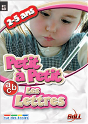 Sdll (Société De Distribution De Logiciels De Loisirs) Petit À Petit - Les Lettres