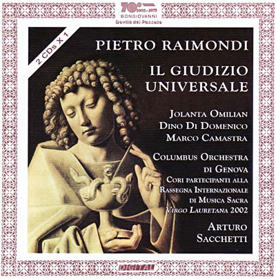 Giudizio universale - Festival virgo lauretana lorette 2002