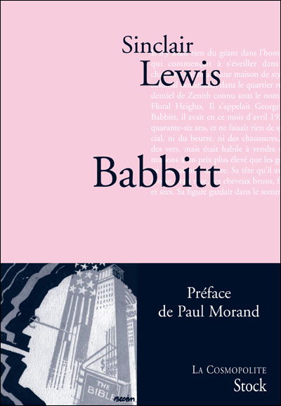 Babbitt - Sinclair Lewis - broché