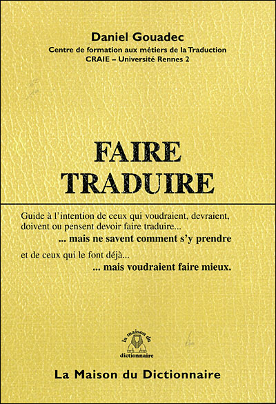 Faire traduire