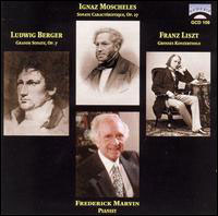Frederick marvin piano berger