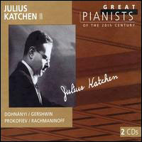 Julius Katchen, Volume 2