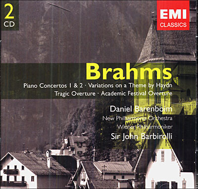 Concertos pour piano N°1 et N°2 - Ouvertures