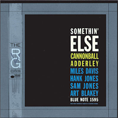 Somethin' else - Nouvelle édition