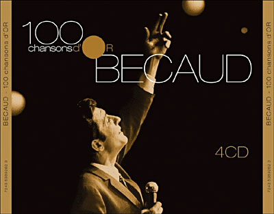100 chansons d'or - Coffret luxe