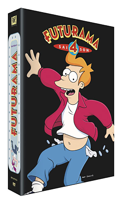 Coffret intégral de la Saison 4