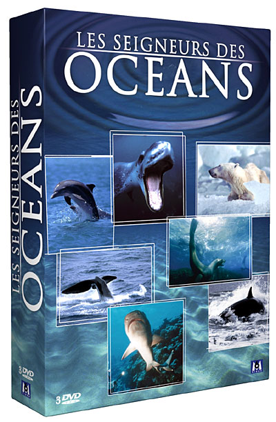 Les Seigneurs des Oceans - Digipack 3 DVD
