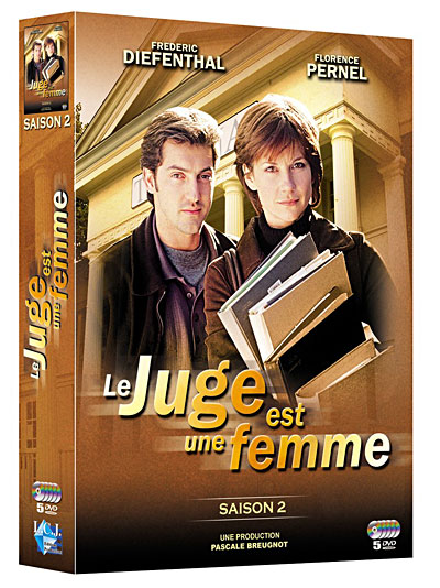Le Juge est une femme - Coffret de la Saison 2