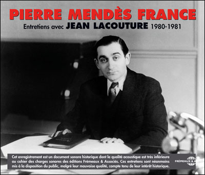 Entretiens avec Jean Lacouture