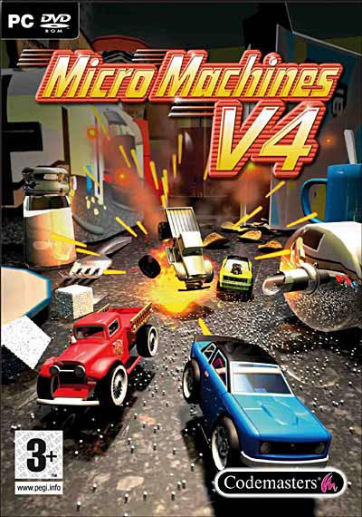 Micro Machines V4