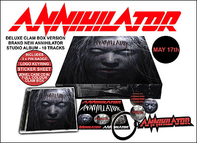 Annihilator - Edition limitée