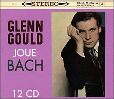 クラシック GLENN GOULD JOUE BACH  12CD Glenn Gould, Johann Sebastian Bach – Glenn Gould Joue Bach