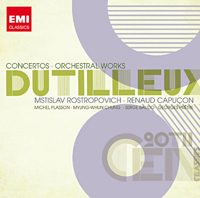 Concertos - oeuvres pour orchestre