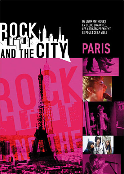 Rock and the city - Paris