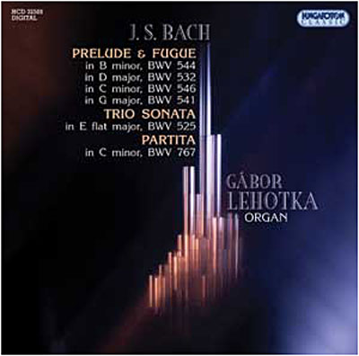 Préludes et fugues - Sonate en trio n°1 - Partita