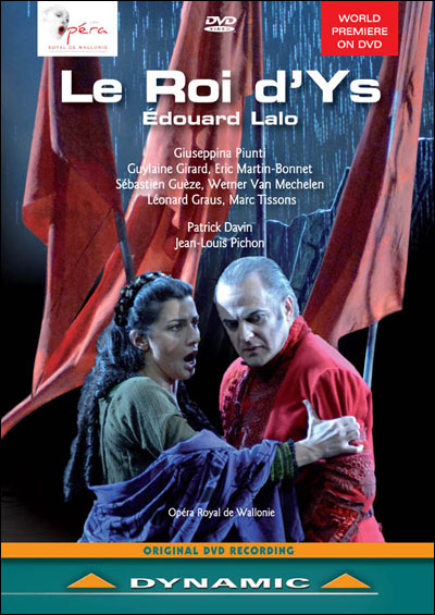 Roi d'ys - Opéra royal de Wallonie Liège 2008