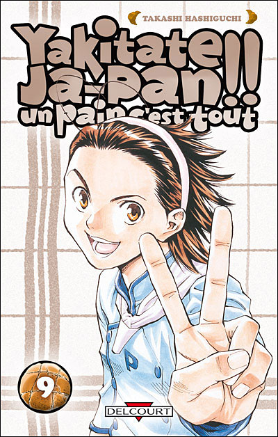 Yakitate Japan T09 Un pain c'est tout