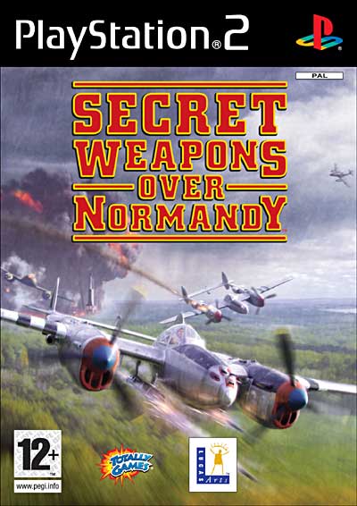 Secret Weapon Over Normandy