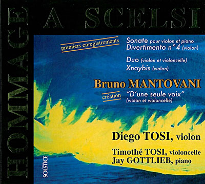 Hommage à Scelsi