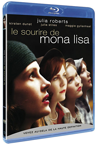 Le Sourire de Mona Lisa - Blu-Ray