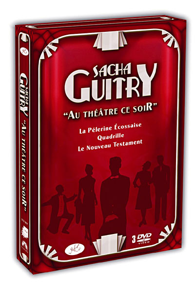Sacha Guitry au Théâtre ce soir - Coffret
