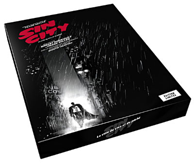 Coffret Sin City - Edition Limitée Collector