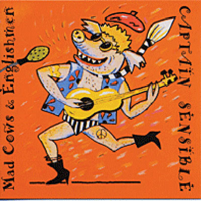 Mad cows and englishmen - Captain Sensible - CD album - Achat & prix | fnac