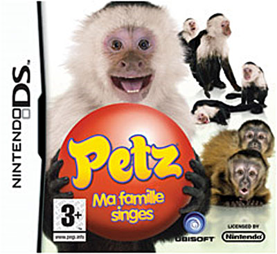 Petz : Ma Famille de Singe