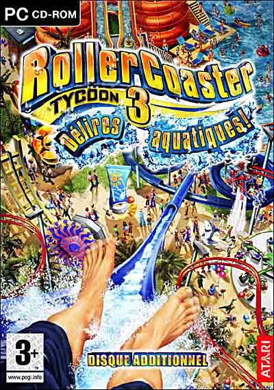 Roller Coaster Tycoon 3 - Delires Aquatiques !