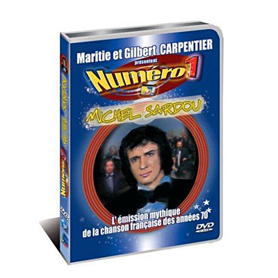 Numéro Un : Michel Sardou - DVD Zone 2 - tous les DVD à la Fnac