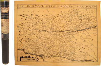 Lyonnais et Beaujolois en 1610