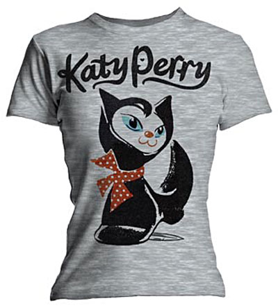 Kat/gris/medium/tee shirt