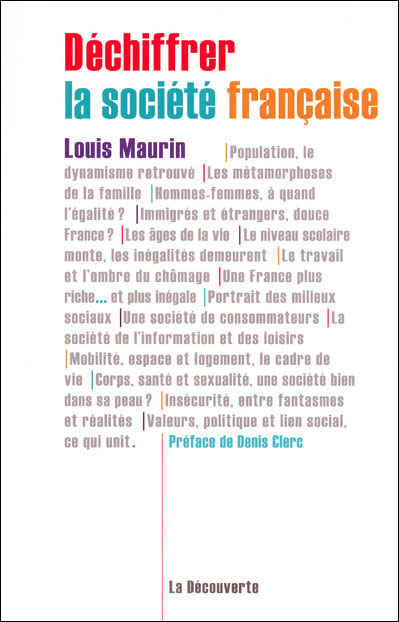Déchiffrer la société française