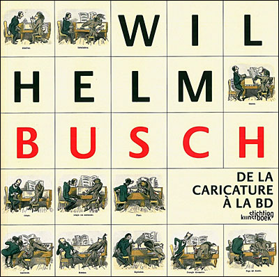 Wilhelm Busch : de la caricature à la bd