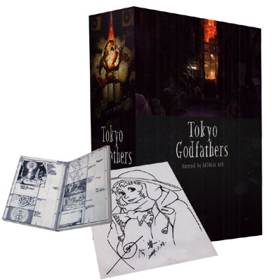 Tokyo Godfathers - Coffret Deluxe Ultimate