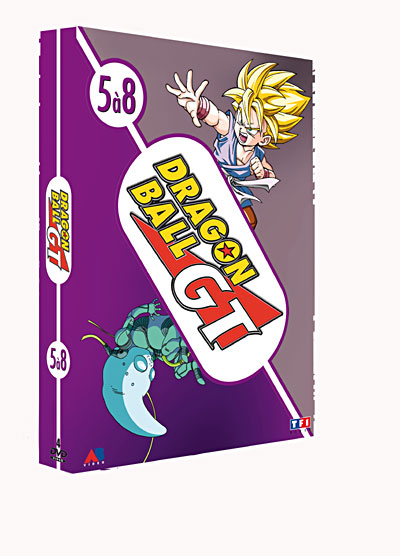 DRAGON BALL GT 2-COFFRET-EP 17-32-4 DVD-VF