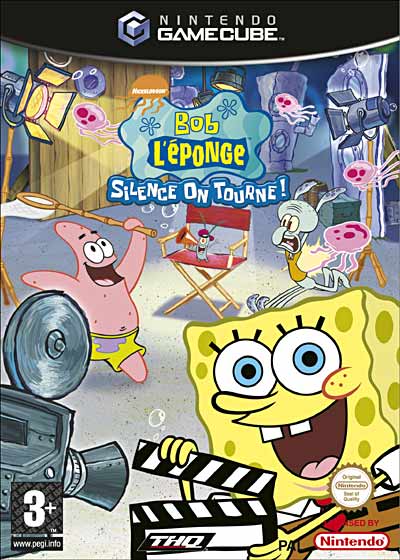 Bob L'Eponge - Silence On Tourne !