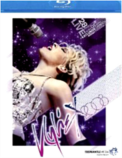 Kylie live x 2008
