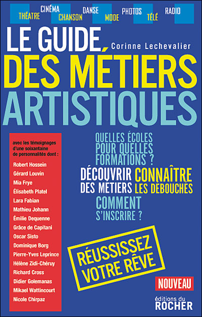 Le guide des métiers artistiques