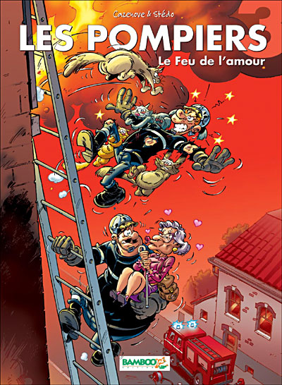 Les Pompiers - Le feu de l'amour